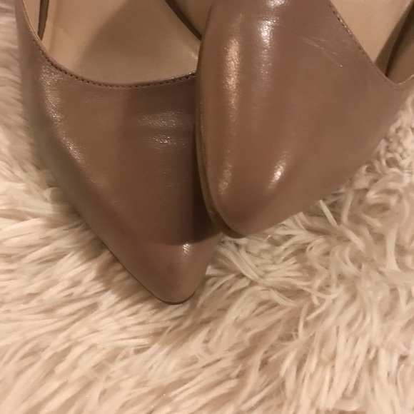 Franco Sarto nude heels 6.5 - Picture 3 of 4